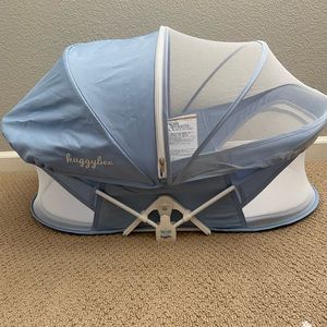 Huggybee baby portable travel bassinet